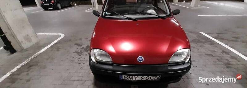 Używany Fiat Seicento 54 KM (39 kW) 2004 Hatchback