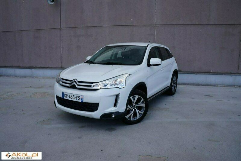 Biały Używany 2012 Citroën C4 Aircross SUV | 39 900 zł (Drogi) - Obraz 1/4