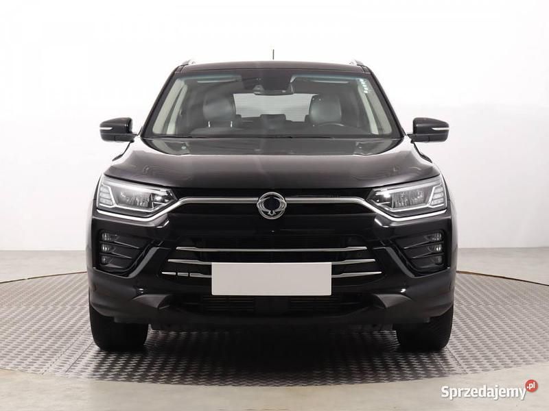 Używany Ssangyong (KGM) Korando 163 KM (119 kW) 2022 Czarny SUV