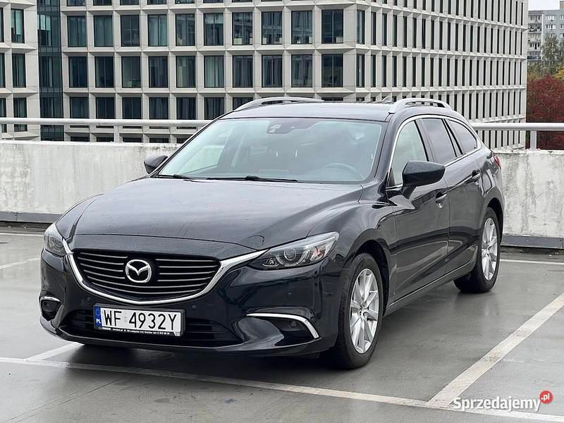 Czarny Używany 2016 Mazda 6 Kombi | 55 000 zł (Uczciwa cena) - Obraz 1/4