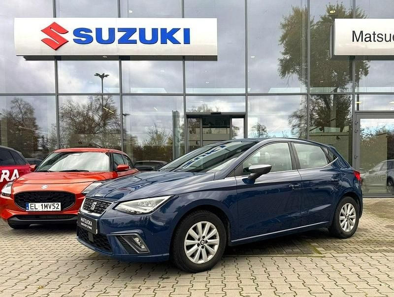 Niebieski ciemny Używany 2018 Seat Ibiza Hatchback | 39 900 zł (Super Cena) - Obraz 1/4