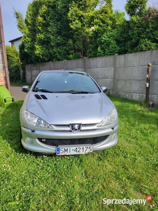 Używany 2005 Peugeot 206 CC Kabriolet | 5300 zł (Uczciwa cena) - Obraz 1/4