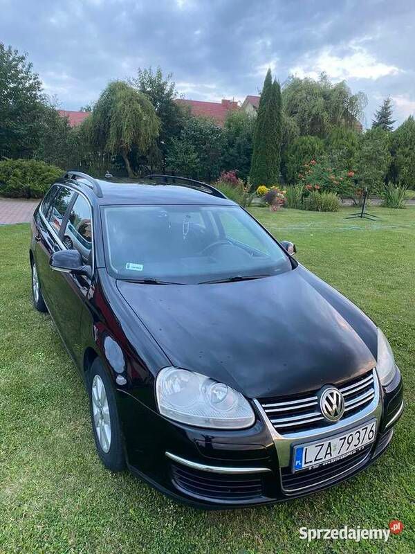 Czarny Używany 2008 VW Golf V Sedan/Limuzyna | 15 800 zł (Dość drogi) - Obraz 1/4