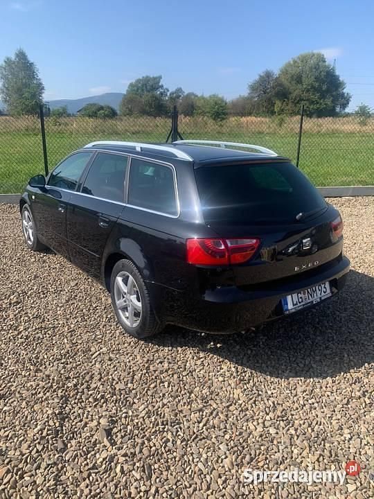 Używany Seat Exeo 2012 Czarny Kombi