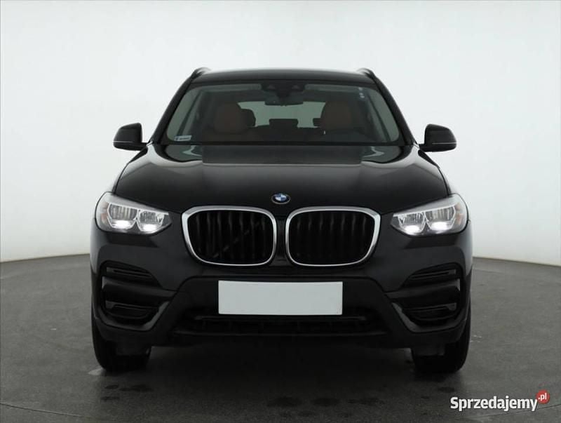 Czarny Używany 2020 BMW X3 SUV | 119 999 zł (Uczciwa cena) - Obraz 1/4