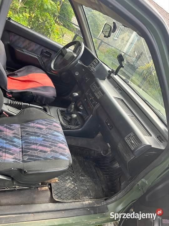 Używany Opel Frontera Sport 1996 Zielony SUV