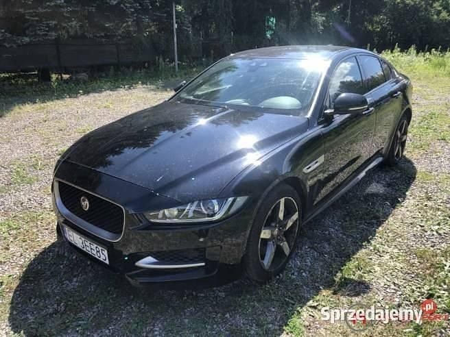 Używany 2016 Jaguar XE R-Sport Sedan/Limuzyna | 25 000 zł - Obraz 1/4