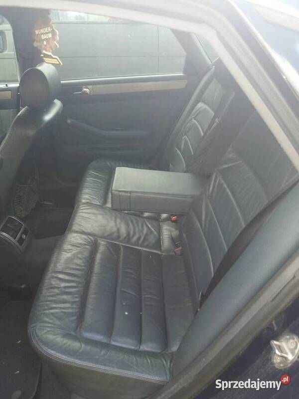 Granatowy Używany 2001 Audi A6 Sedan/Limuzyna | 4900 zł (Uczciwa cena) - Obraz 1/4