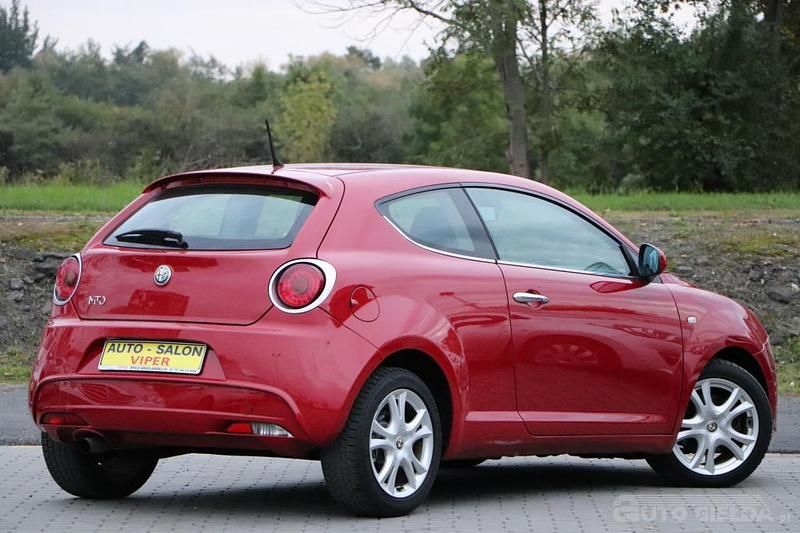Używany Alfa Romeo MiTo 90 KM (66 kW) 2009 Czerwony Hatchback
