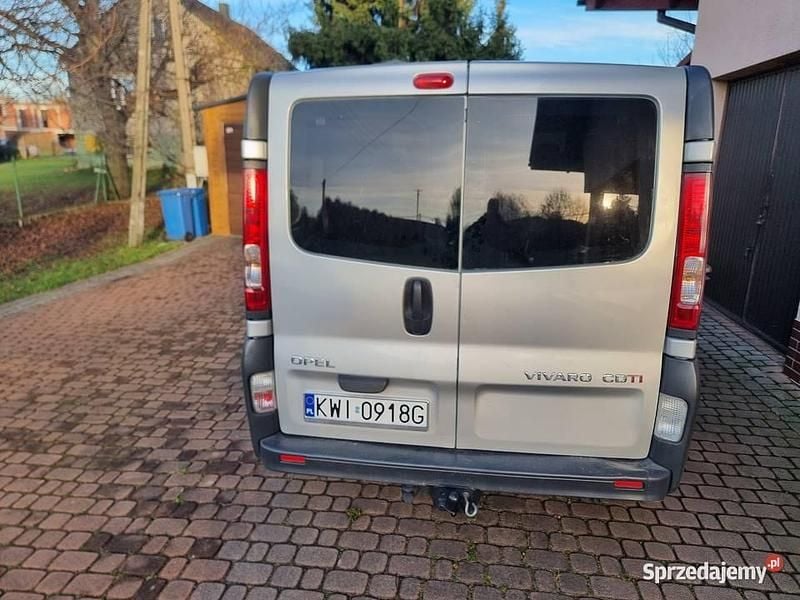 Używany Opel Vivaro 114 KM (83 kW) 2008 Minivan