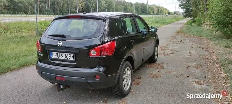 Czarny Używany 2007 Nissan Qashqai SUV | 15 000 zł (Uczciwa cena) - Obraz 1/4