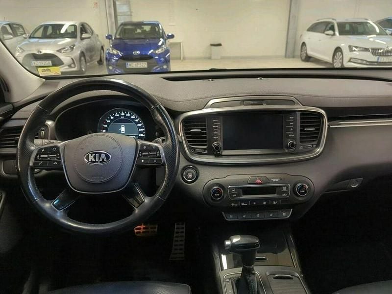 Używany Kia Sorento GT-Line 200 KM (147 kW) 2019 Czarny (metalik) SUV