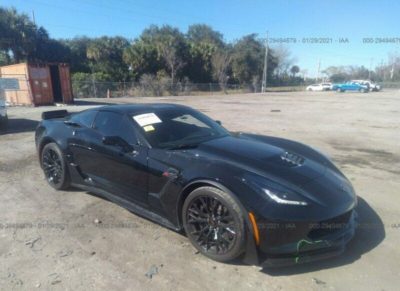Używany Chevrolet Corvette 650 KM (478 kW) 2015 Czarny Coupe
