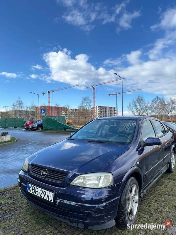 Używany Opel Astra 1999 Granatowy Hatchback