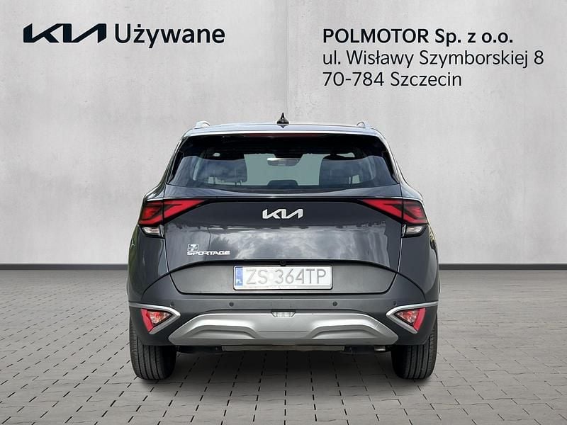 Używany 2024 Kia Sportage SUV | 114 000 zł (Drogi) - Obraz 1/4