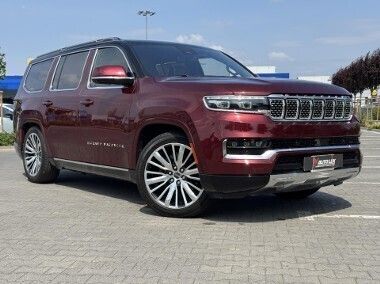 Bordowy Używany 2022 Jeep Wagoneer SUV | 350 000 zł - Obraz 1/4
