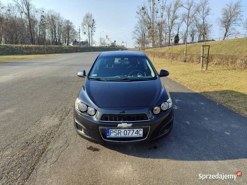 Czarny Używany 2013 Chevrolet Aveo LT Hatchback | 11 000 zł - Obraz 1/4