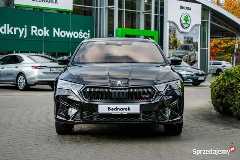 Nowe Skoda Octavia RS 2026 Czarny Kombi