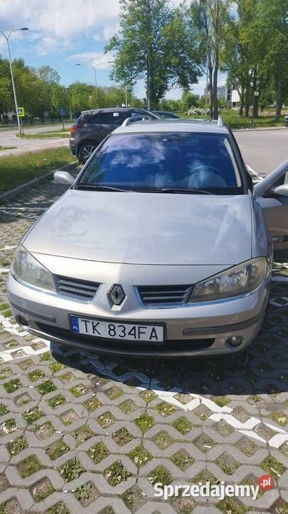 Używany Renault Laguna III 2007 Szary Kombi