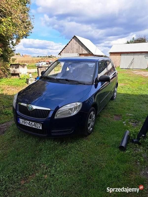 Używany Skoda Fabia 2008 Hatchback