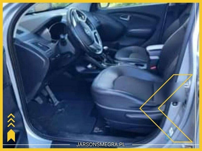 Używany Hyundai ix35 116 KM (85 kW) 2012 Srebrny SUV