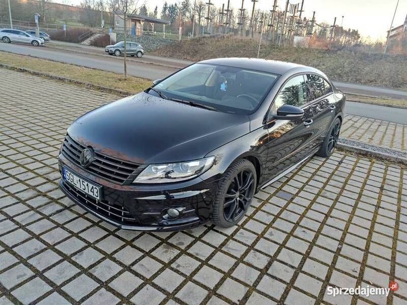 Czarny Używany 2014 VW CC R-line Sedan/Limuzyna | 52 000 zł (Uczciwa cena) - Obraz 1/4