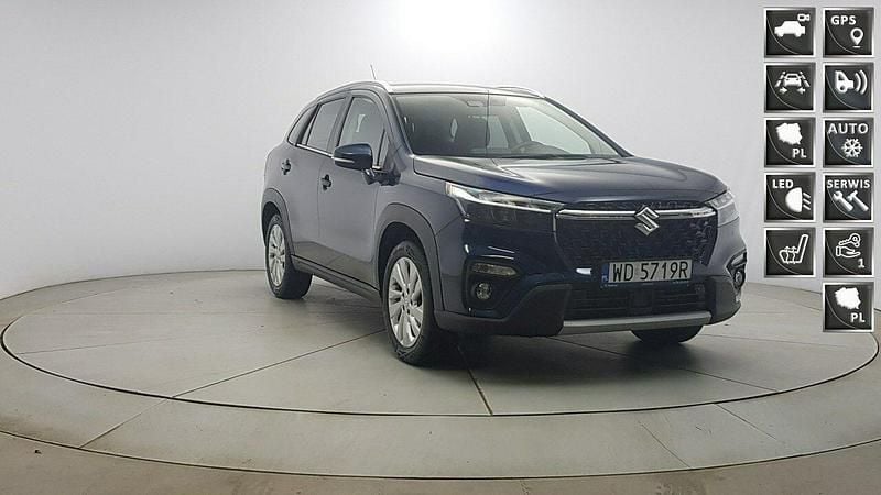 Używany Suzuki SX4 129 KM (94 kW) 2023 Niebieski SUV