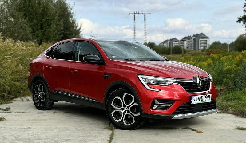 Używany Renault Arkana 2021 Czerwony SUV