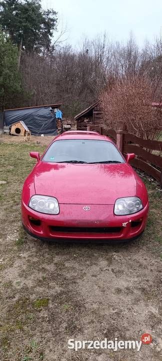 Czerwony Używany 1993 Toyota Supra Coupe | 128 000 zł - Obraz 1/4