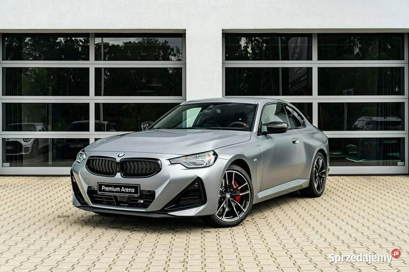 Nowe BMW M240 M Sport 2025 Szary Coupe