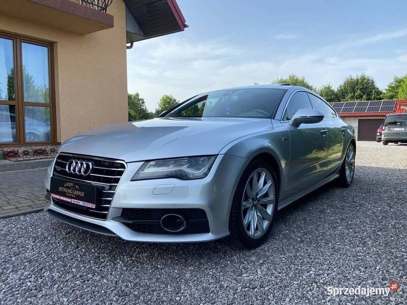 Używany 2012 Audi A7 Hatchback | 74 500 zł - Obraz 1/4