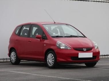 Czerwony Używany 2005 Honda Jazz Hatchback | 5999 zł (Uczciwa cena) - Obraz 1/4
