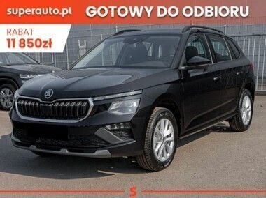 Czarny Nowe 2025 Skoda Kamiq Selection SUV | 107 300 zł (Uczciwa cena) - Obraz 1/4