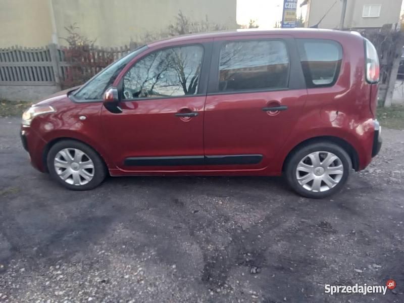Używany Citroën C3 Picasso 2012 Czerwony Minivan