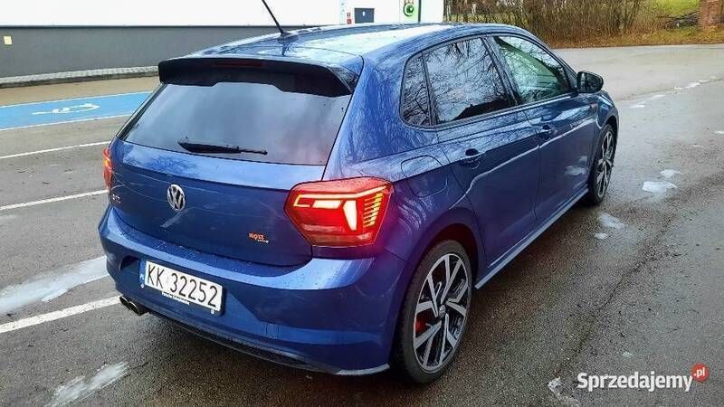 Używany VW Polo GTI 280 KM (205 kW) 2019 Niebieski Hatchback