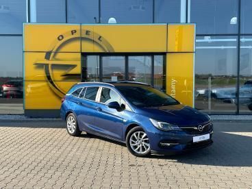 Niebieski Używany 2019 Opel Astra S | 54 990 zł (Drogi) - Obraz 1/4