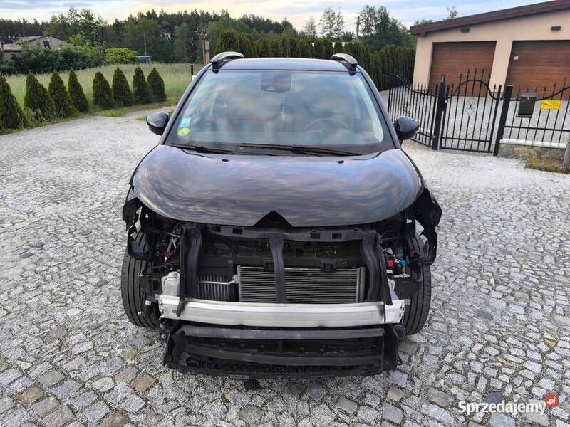 Czarny Używany 2021 Citroën C3 Aircross SUV | 32 700 zł - Obraz 1/4