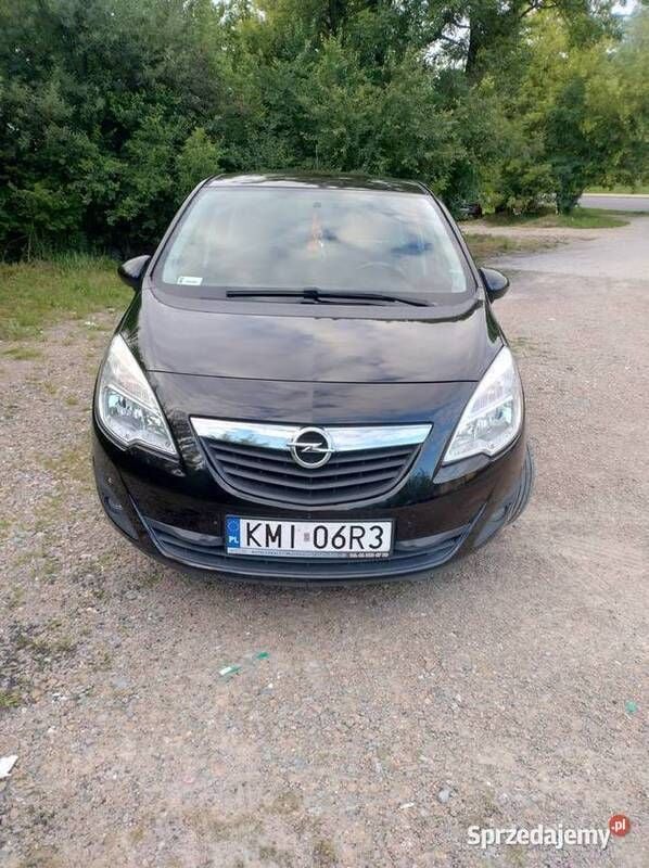 Używany 2010 Opel Meriva Minivan | 16 900 zł (Drogi) - Obraz 1/4