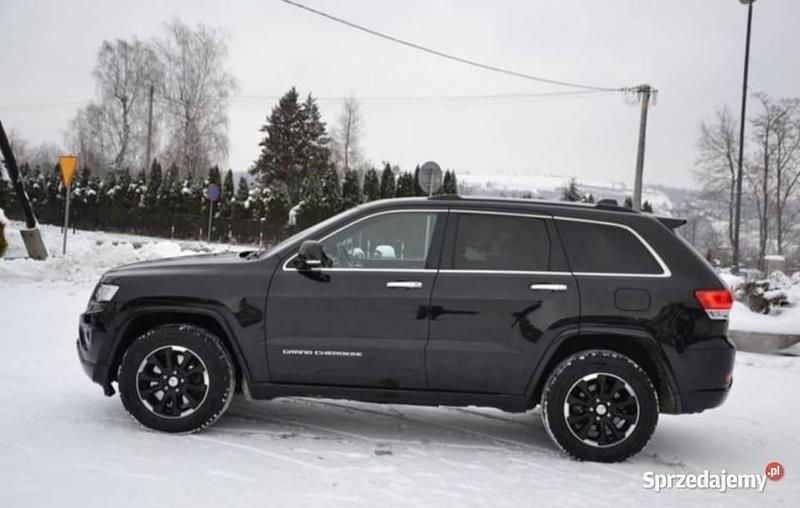 Używany Jeep Grand Cherokee 250 KM (183 kW) 2016 SUV