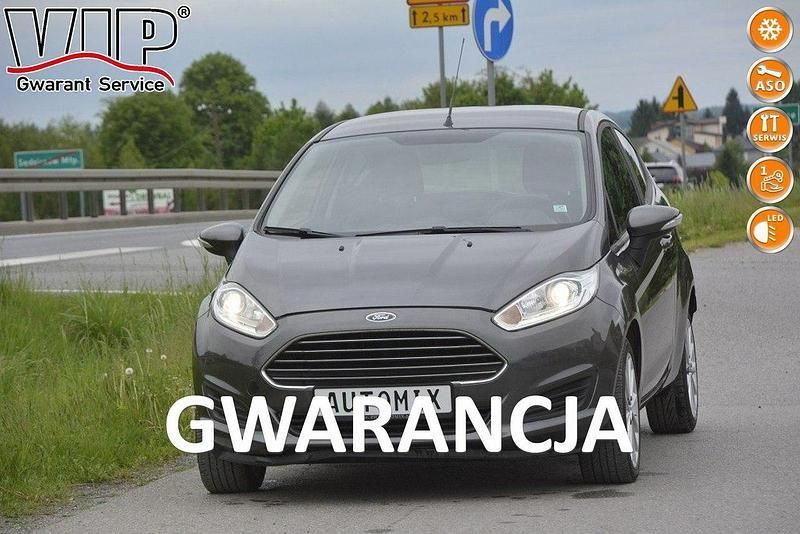 Szary Używany 2015 Ford Fiesta Hatchback | 22 800 zł (Uczciwa cena) - Obraz 1/4