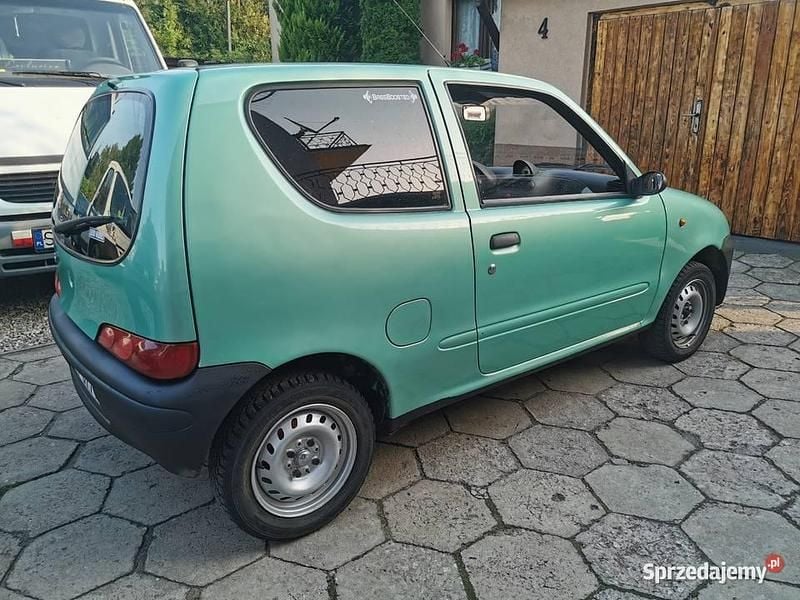 Używany 2001 Fiat Seicento Hatchback | 1999 zł (Uczciwa cena) - Obraz 1/4