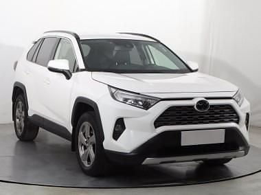 Biały Używany 2019 Toyota RAV4 SUV | 95 999 zł (Uczciwa cena) - Obraz 1/4