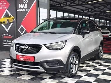 Srebrny Używany 2019 Opel Crossland X SUV | 46 000 zł (Uczciwa cena) - Obraz 1/4