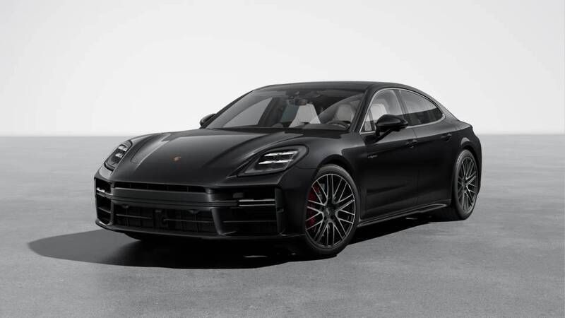 Jet black metallic Nowe 2024 Porsche Panamera 4S Sedan/Limuzyna | 805 358 zł (Super Cena) - Obraz 1/4