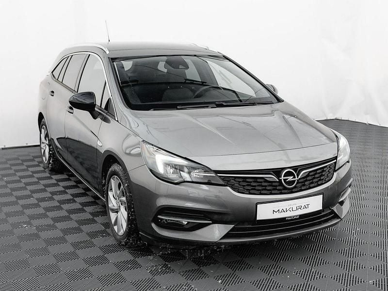 Używany Opel Astra Elegance 130 KM (95 kW) 2022 Szary Kombi