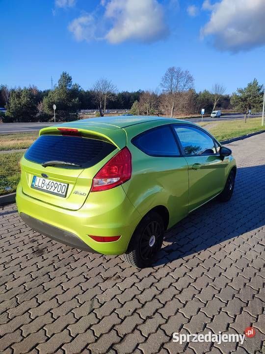 Używany Ford Fiesta 2009 Zielony Hatchback
