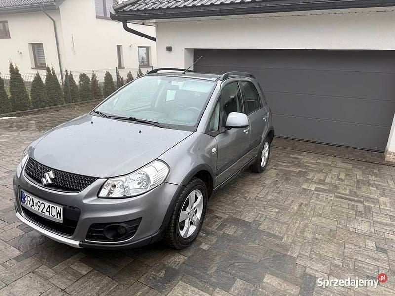 Używany Suzuki SX4 2011