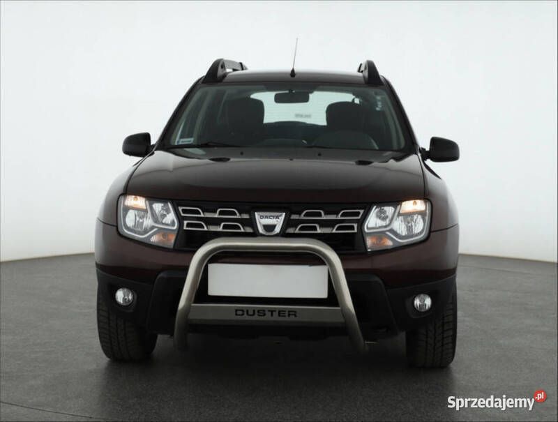 Brązowy Używany 2016 Dacia Duster SUV | 35 899 zł (Uczciwa cena) - Obraz 1/4