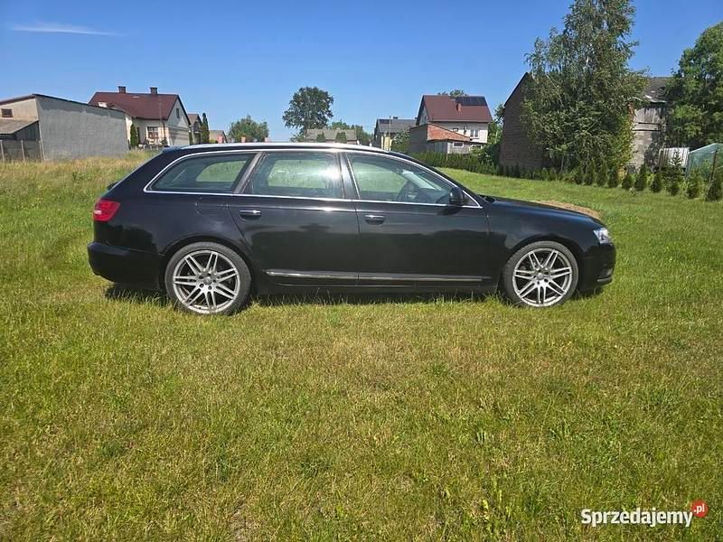 Używany Audi A6 Ambiente 2009 Czarny Kombi