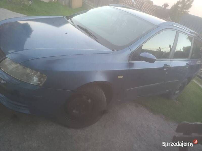 Niebieski Używany 2004 Fiat Stilo Sedan/Limuzyna | 3850 zł (Uczciwa cena) - Obraz 1/4
